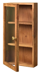 Hearth & Hand with Magnolia Wall-Mounted Wood Display Box for $24 + free shipping w/ $35