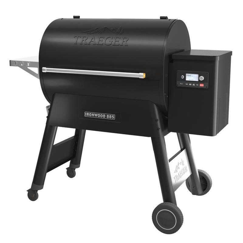 Traeger Ironwood 885 Wood Pellet WiFi Grill: $899