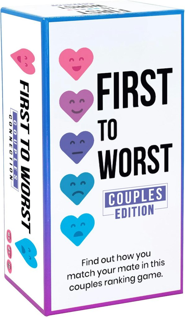 Dyce First to Worst Couples Connection Party Game: $20 Dyce First to Worst Couples Connection Party Game: $20