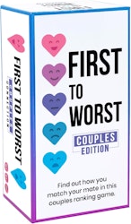 Dyce First to Worst Couples Connection Party Game for $20 + free shipping w/ Prime