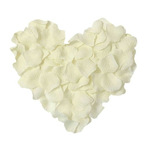 Neo Loons 1,000-Piece Artificial Silk Rose Petals: $5.99