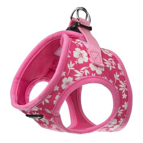 Bark Appeal Pink Hibiscus Step-in Dog Harness: $20.25