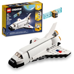 LEGO Creator 3-in-1 Space Shuttle Building Set for $8 + free shipping w/ Prime