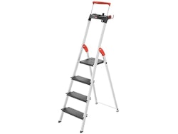 Hailo L100 Topline 4-Step Aluminum Step Ladder for $153 + free shipping w/ Prime
