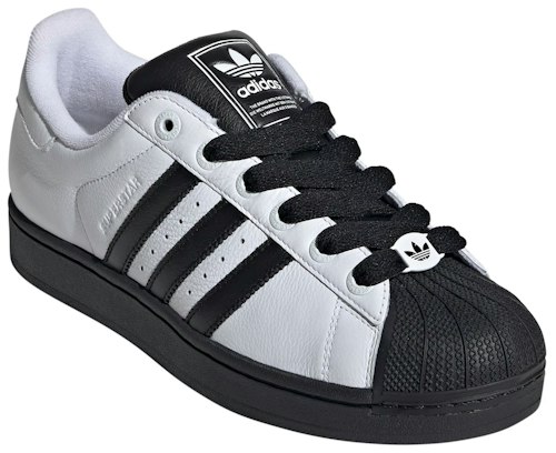 adidas Men's or Women's Superstar II Shoes for $37 + free shipping w/ $49