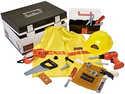 Black+Decker 22-Piece Construction Dress-Up Trunk for $13 + free shipping w/ Prime