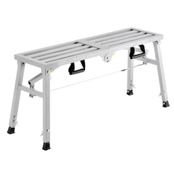 Mecale Folding Work Platform Scaffolding for $85 + free shipping