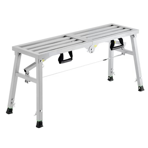 Mecale Folding Work Platform Scaffolding for $85 + free shipping