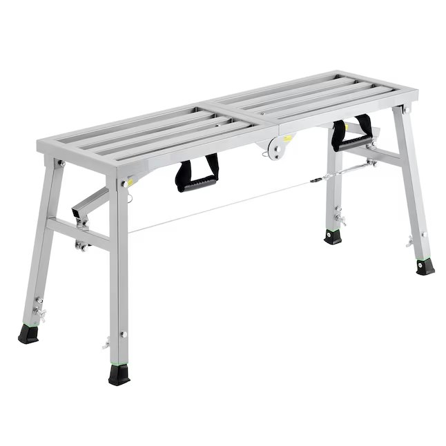 Mecale Folding Work Platform Scaffolding: $85 Mecale Folding Work Platform Scaffolding: $85