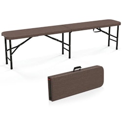 Veryke 6-Foot Folding Bench for $55 + free shipping