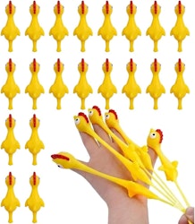 Rubber Chicken Slingshot 20-Pack for $7 + free shipping w/ Prime