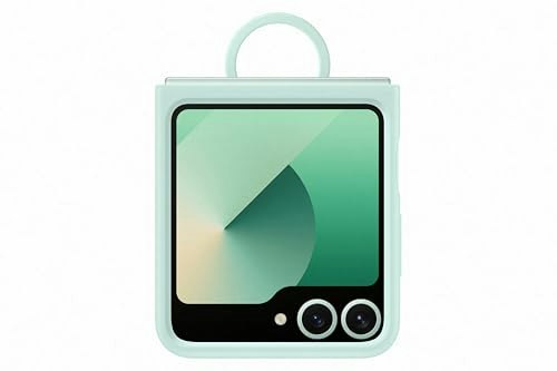 Samsung Galaxy Z Flip6 Official Silicone Case with Ring: $34 Samsung Galaxy Z Flip6 Official Silicone Case with Ring: $34