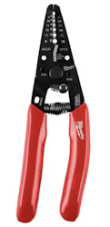 Milwaukee 8-20 AWG Dipped Grip Wire Stripper & Cutter for $17 + free shipping
