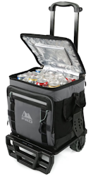 Arctic Zone Pro 50-Can Wheeled Cooler w/ Cart for $36 + free shipping w/ $50 for Plus members