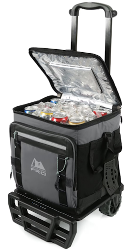 Arctic Zone Pro 50-Can Wheeled Cooler w/ Cart for $36 + free shipping w/ $50 for Plus members