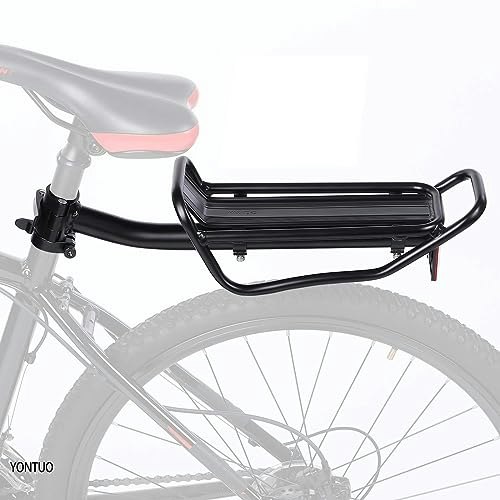 Yontuo BCR01 Retractable Aluminum Rear Bike Rack: $47.84 Yontuo BCR01 Retractable Aluminum Rear Bike Rack: $47.84