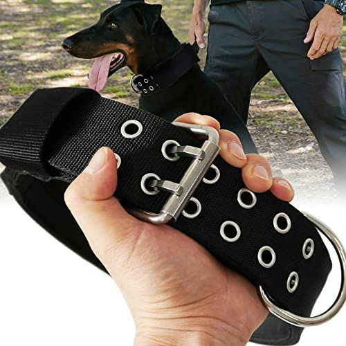 Heavy Duty 2-Inch Wide Tactical Dog Collar: $34.99 Heavy Duty 2-Inch Wide Tactical Dog Collar: $34.99