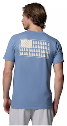 Columbia Men's Tree Flag Graphic T-Shirt for $8 + free shipping w/ $39