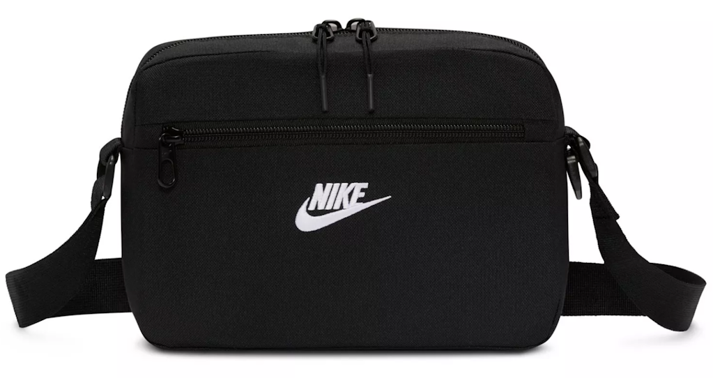 Nike Heritage Crossbody Bag: $18