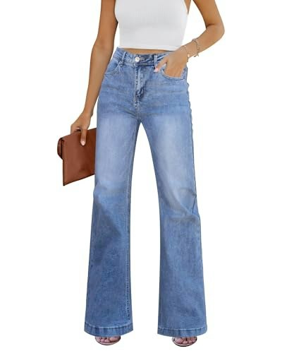 Grapent Women's High-Rise Stretchy Denim Jeans: $28.77 Grapent Women's High-Rise Stretchy Denim Jeans: $28.77