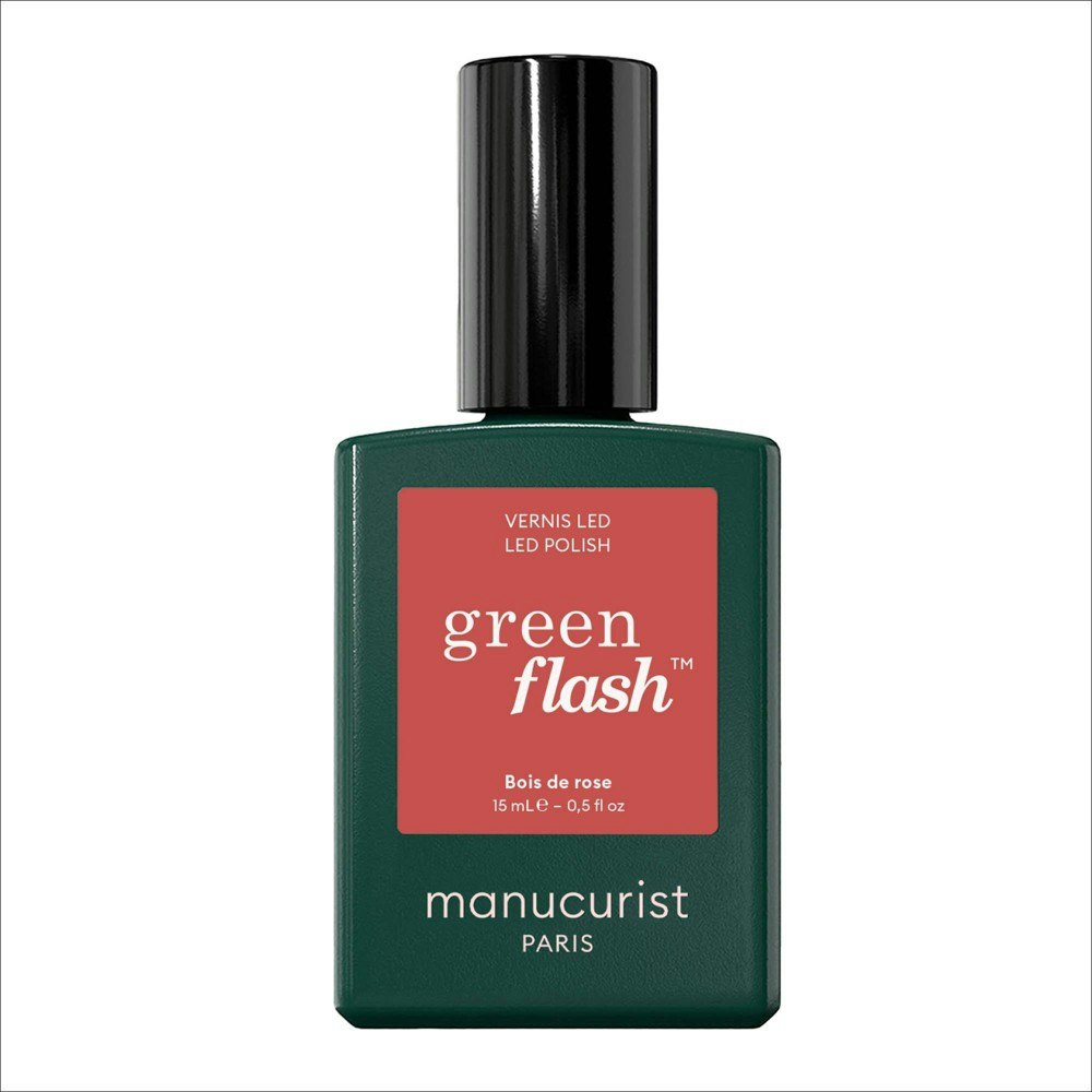 Manucurist Green Flash Gel Nail Polish 0.51-fl oz: $19 Manucurist Green Flash Gel Nail Polish 0.51-fl oz: $19