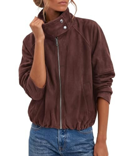 Luvamia Cropped Jacket: $39.98 Luvamia Cropped Jacket: $39.98
