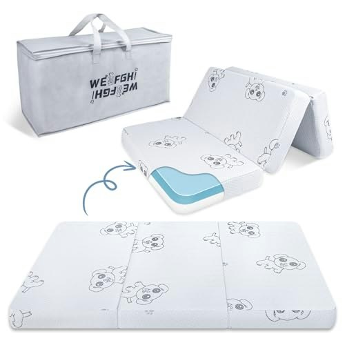 Wevfghi 38x26-Inch Trifold Pack and Play Mattress: $53.54 Wevfghi 38x26-Inch Trifold Pack and Play Mattress: $53.54