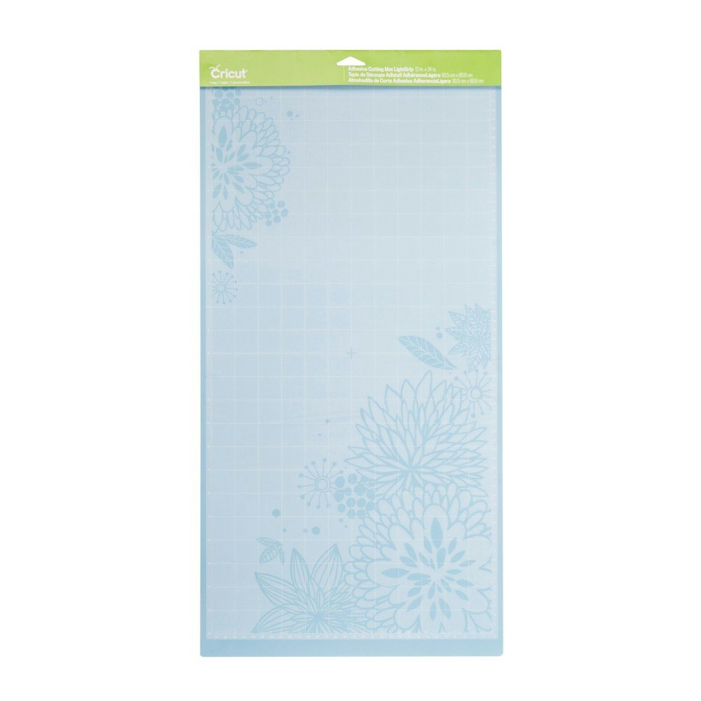 Cricut 12"x24" LightGrip Cutting Mat: $12.99