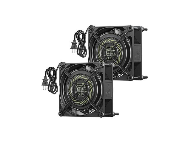 Dewenwils 80mm 120V AC Waterproof Exhaust Fan 2-Pack: $62.97 Dewenwils 80mm 120V AC Waterproof Exhaust Fan 2-Pack: $62.97