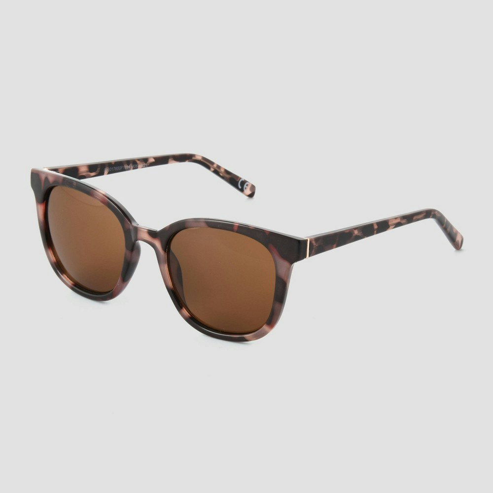 Women's Square Plastic Sunglasses: $17