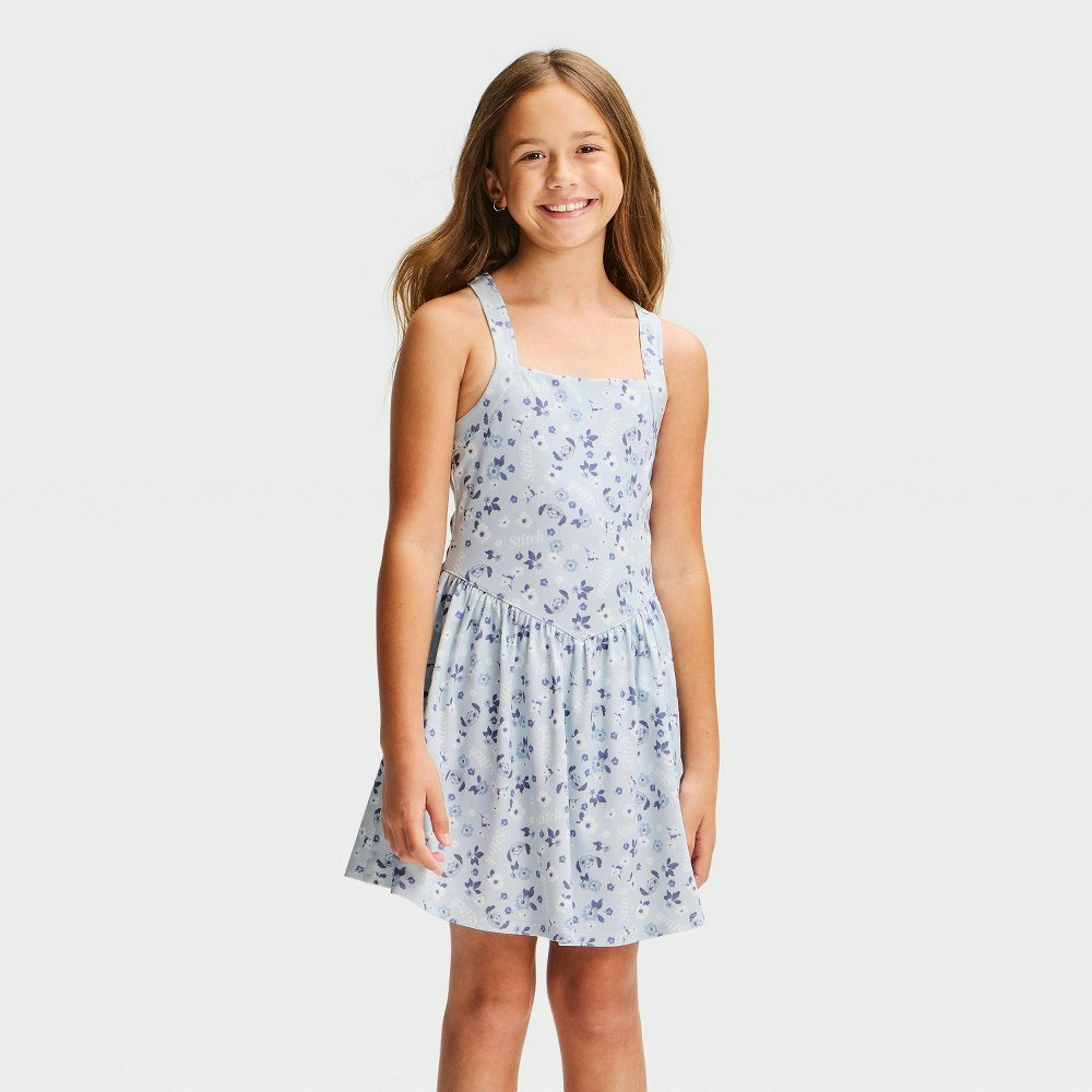 Girls' Disney Lilo & Stitch Floral Active Dress: $20 Girls' Disney Lilo & Stitch Floral Active Dress: $20