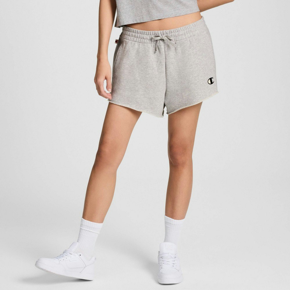 Champion Women's French Terry 3-inch Shorts: $25