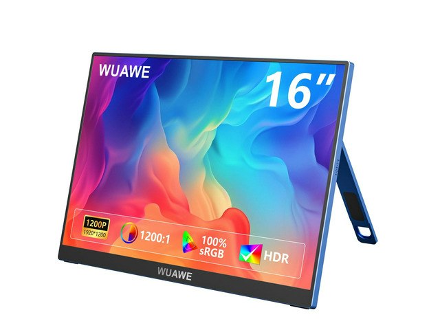 16-Inch 1200p Portable Monitor: $104.99 16-Inch 1200p Portable Monitor: $104.99
