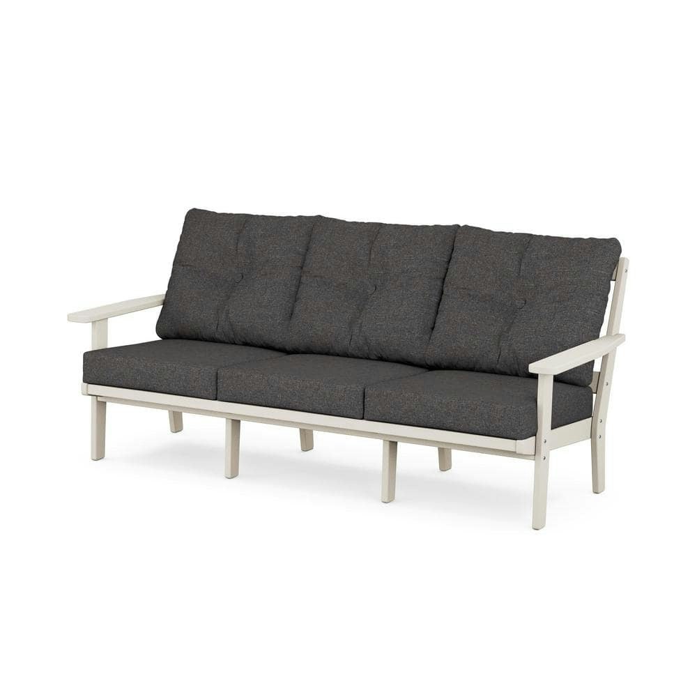 Prairie Plastic Outdoor Deep Seating Couch: $1,319 Prairie Plastic Outdoor Deep Seating Couch: $1,319