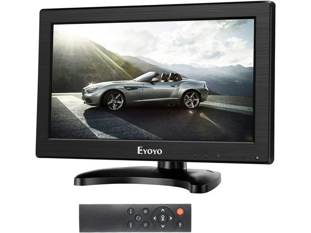 12-Inch TFT LCD Monitor: $149.99 12-Inch TFT LCD Monitor: $149.99