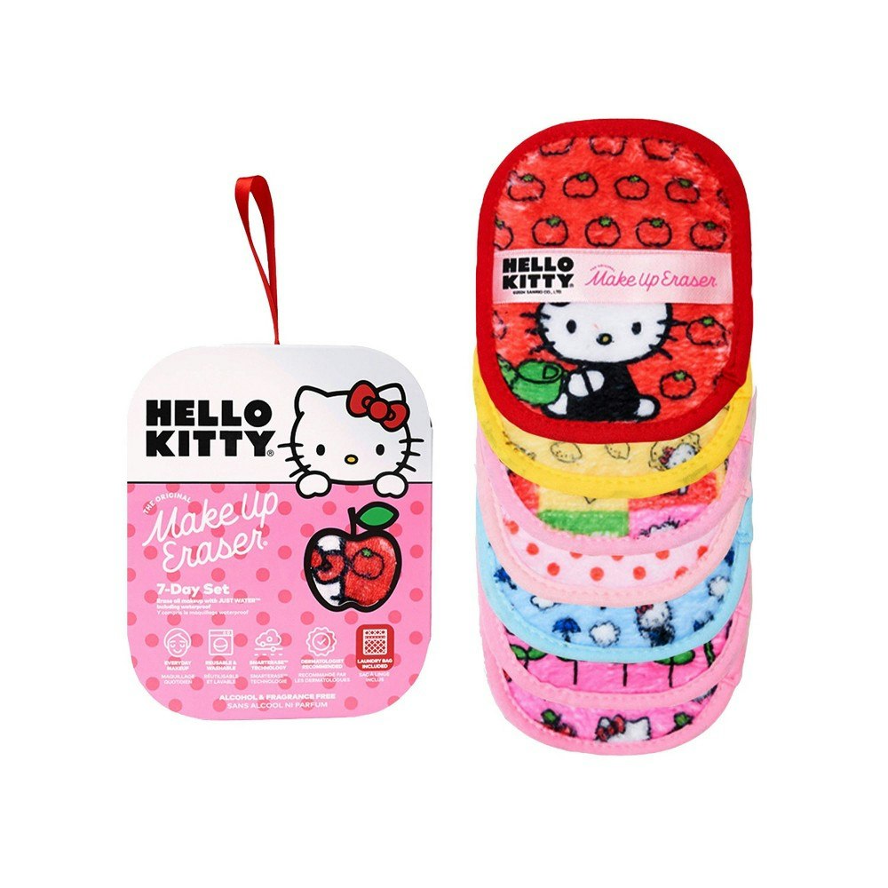 MakeUp Eraser Hello Kitty 7-Piece Skincare Tool Set: $16.99 MakeUp Eraser Hello Kitty 7-Piece Skincare Tool Set: $16.99