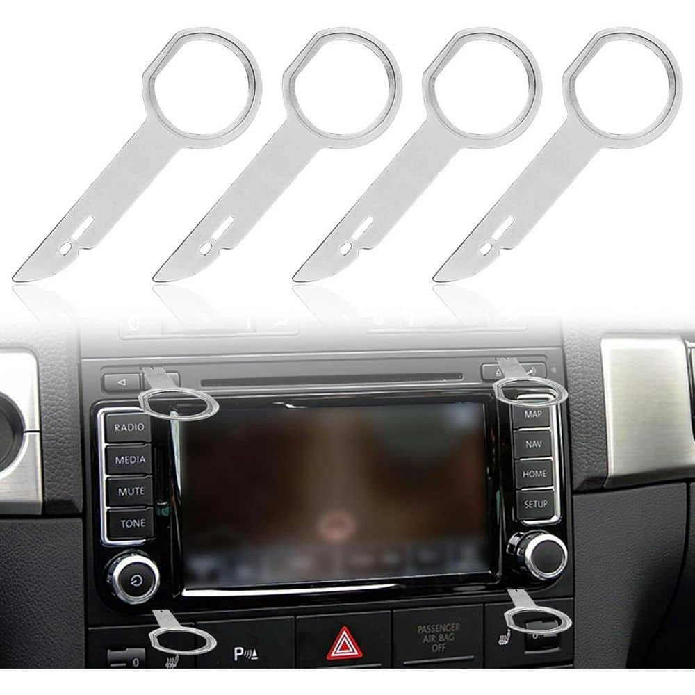Car Radio Removal Key Set 4-Pack: $16.48 Car Radio Removal Key Set 4-Pack: $16.48