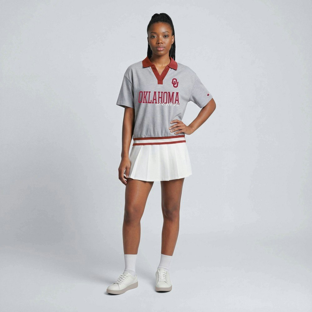 Oklahoma Sooners Women's Collared T-Shirt: $44.99