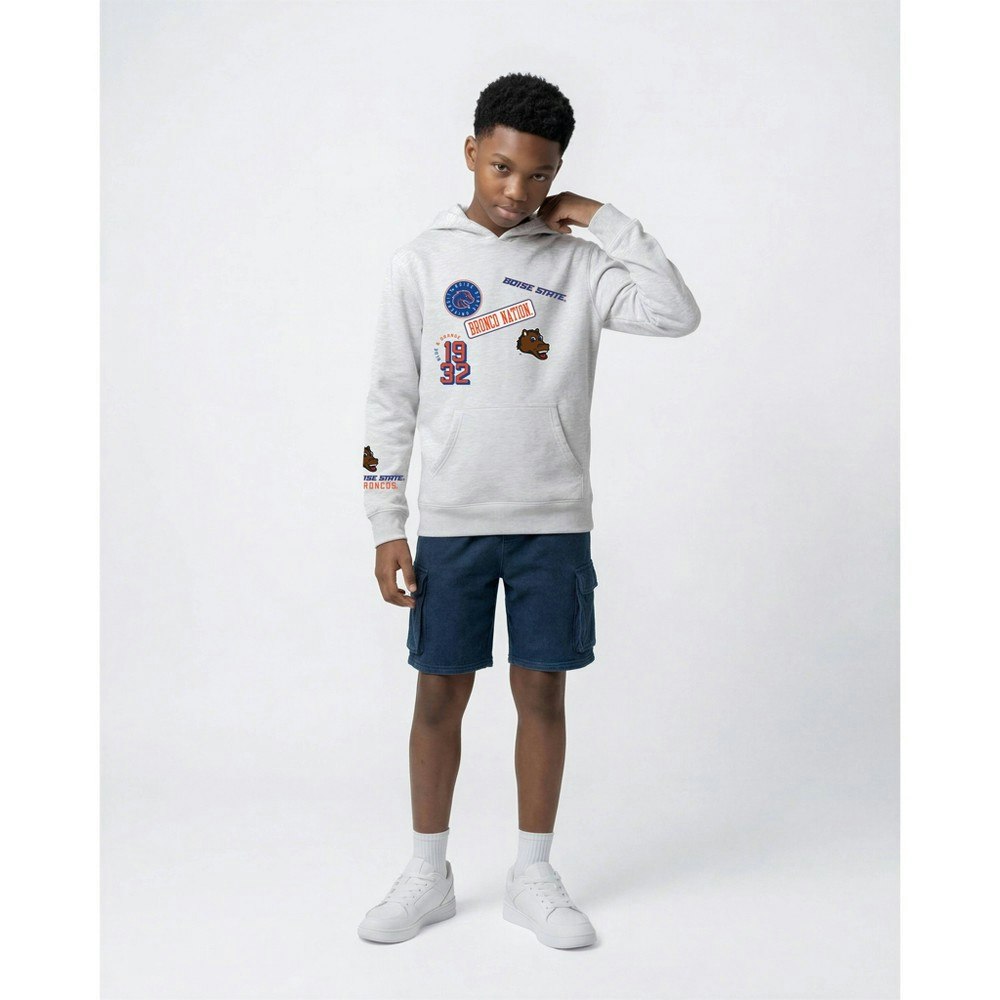 Boise State Broncos Champion Youth Hooded Sweatshirt: $49.99