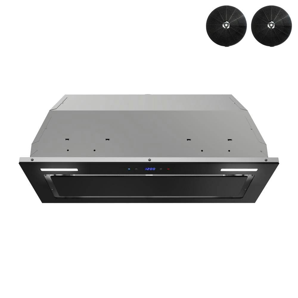 28-Inch 350-CFM Lemina Ductless Range Hood Insert: $196