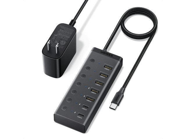Ugreen 7-in-1 Powered USB-C Hub: $61.98 Ugreen 7-in-1 Powered USB-C Hub: $61.98