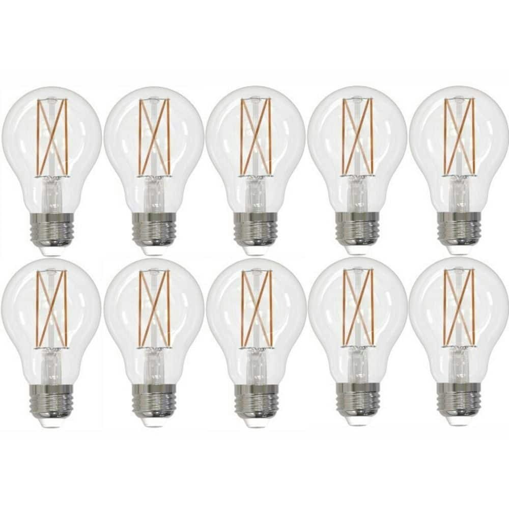 60-Watt Equivalent A19 Dimmable Soft White LED Light Bulb 10-Pack: $63.69 60-Watt Equivalent A19 Dimmable Soft White LED Light Bulb 10-Pack: $63.69