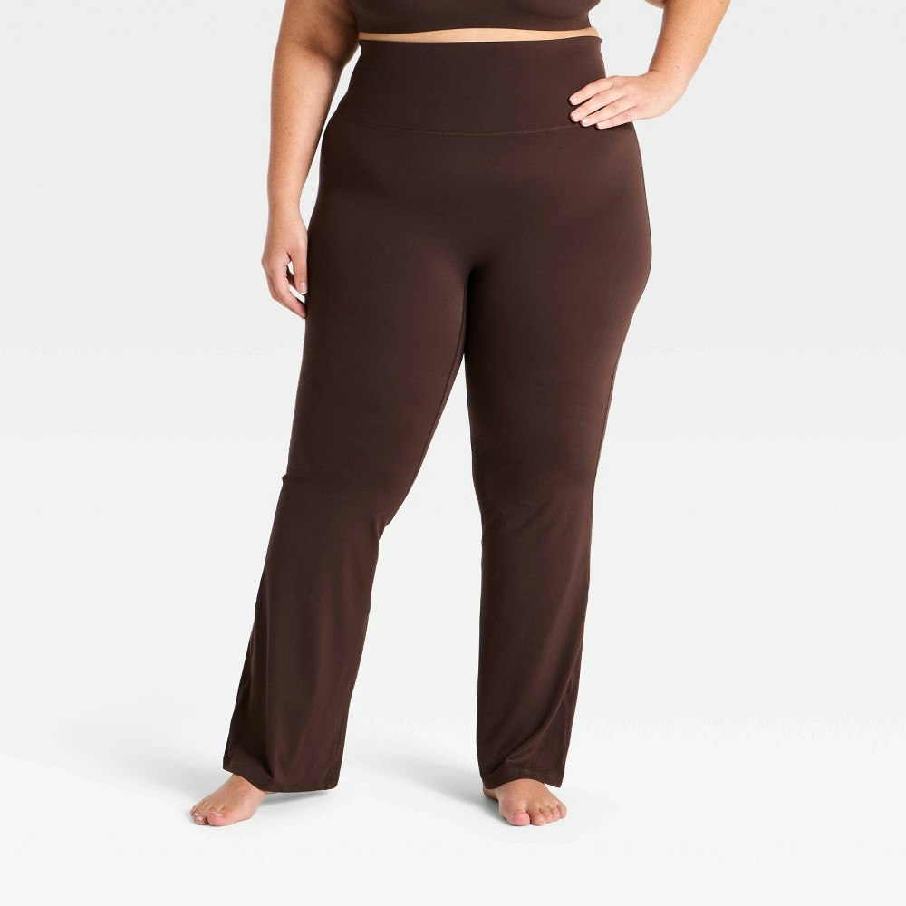 All in Motion Women's High-Rise Flare Leggings: $30 All in Motion Women's High-Rise Flare Leggings: $30