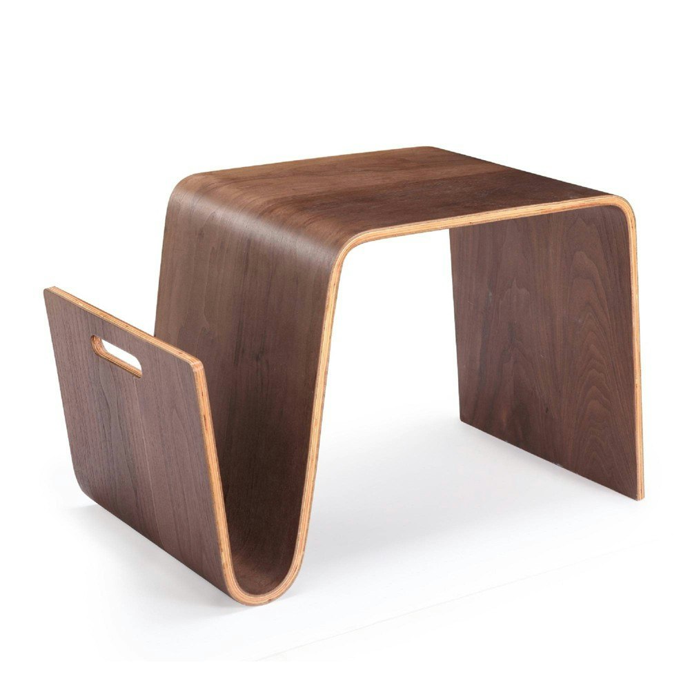 Manhattan Comfort Brookside Ash Veneer End Table: $147.99 Manhattan Comfort Brookside Ash Veneer End Table: $147.99