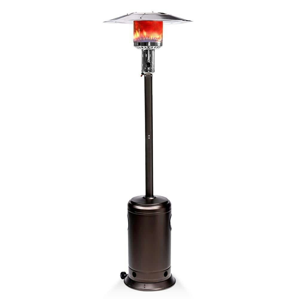 Smocha 47,000 BTU Portable Propane Patio Heater: $149.87