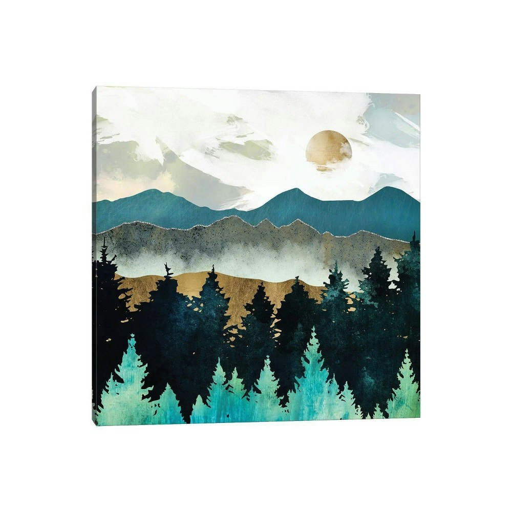 iCanvas Forest Mist by SpaceFrog Designs 26\" x 26\" Wall Canvas: $112.99 iCanvas Forest Mist by SpaceFrog Designs 26\" x 26\" Wall Canvas: $112.99