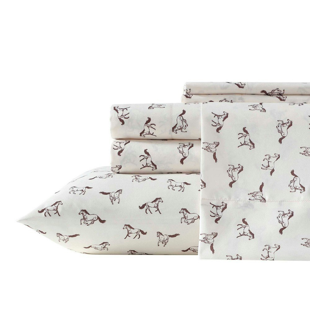 Wrangler Wild Horses Queen Sheet Set: $39.99
