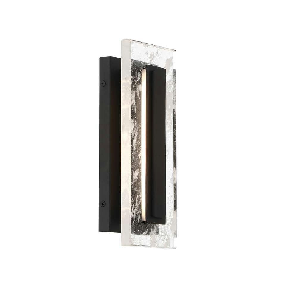Temecula 11.4-Inch Outdoor LED Wall Sconce: $439 Temecula 11.4-Inch Outdoor LED Wall Sconce: $439