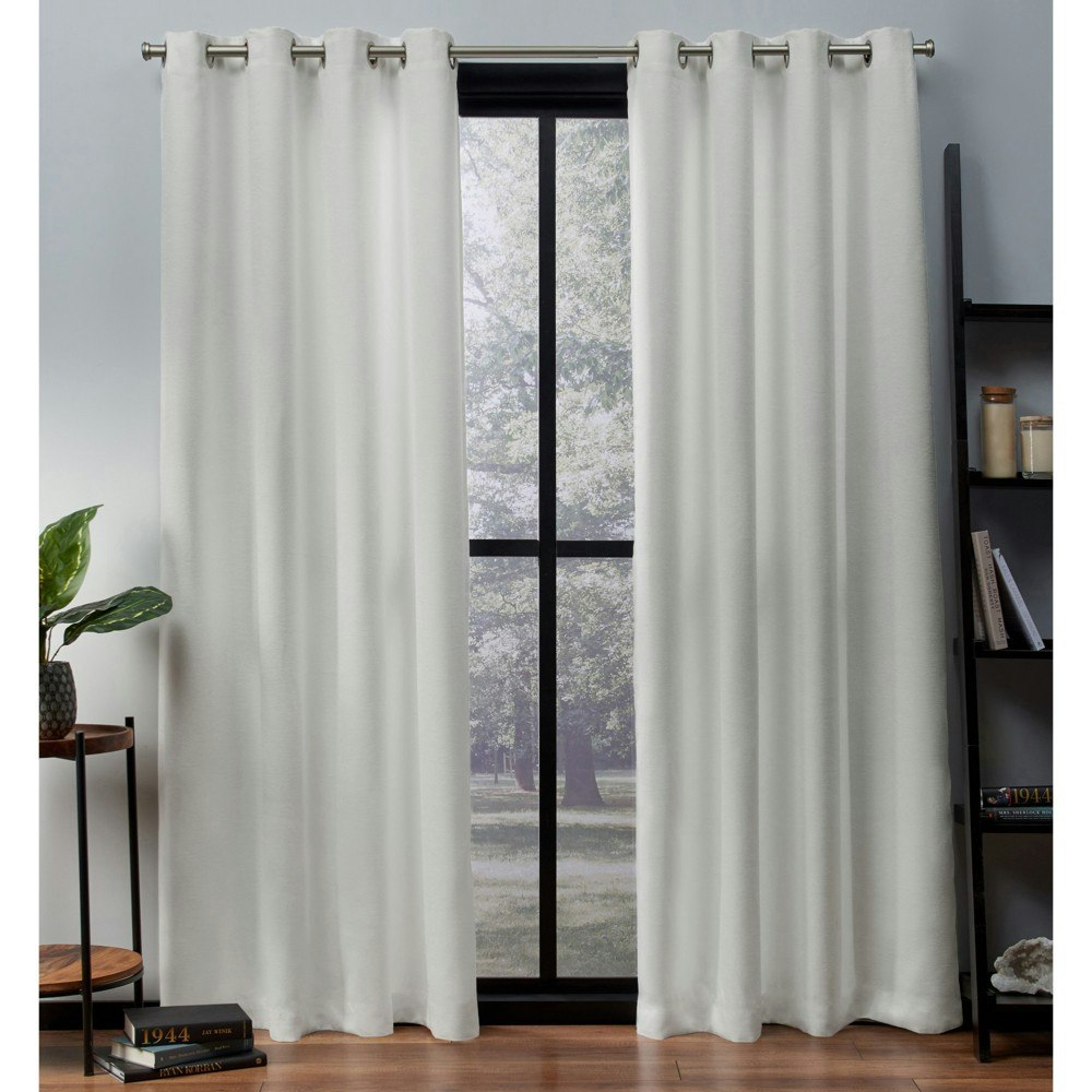 Exclusive Home 63" x 52" Thermal Room Darkening Curtain Panel 2-Pack: $22.99 Exclusive Home 63" x 52" Thermal Room Darkening Curtain Panel 2-Pack: $22.99