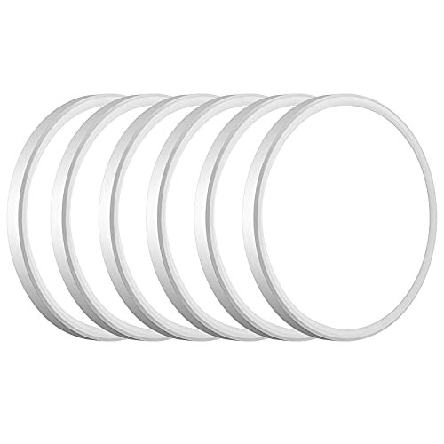 Wkoncldy 12-inch 3,200lm LED Flush Mount Ceiling Light 6-Pack: $44.49 Wkoncldy 12-inch 3,200lm LED Flush Mount Ceiling Light 6-Pack: $44.49